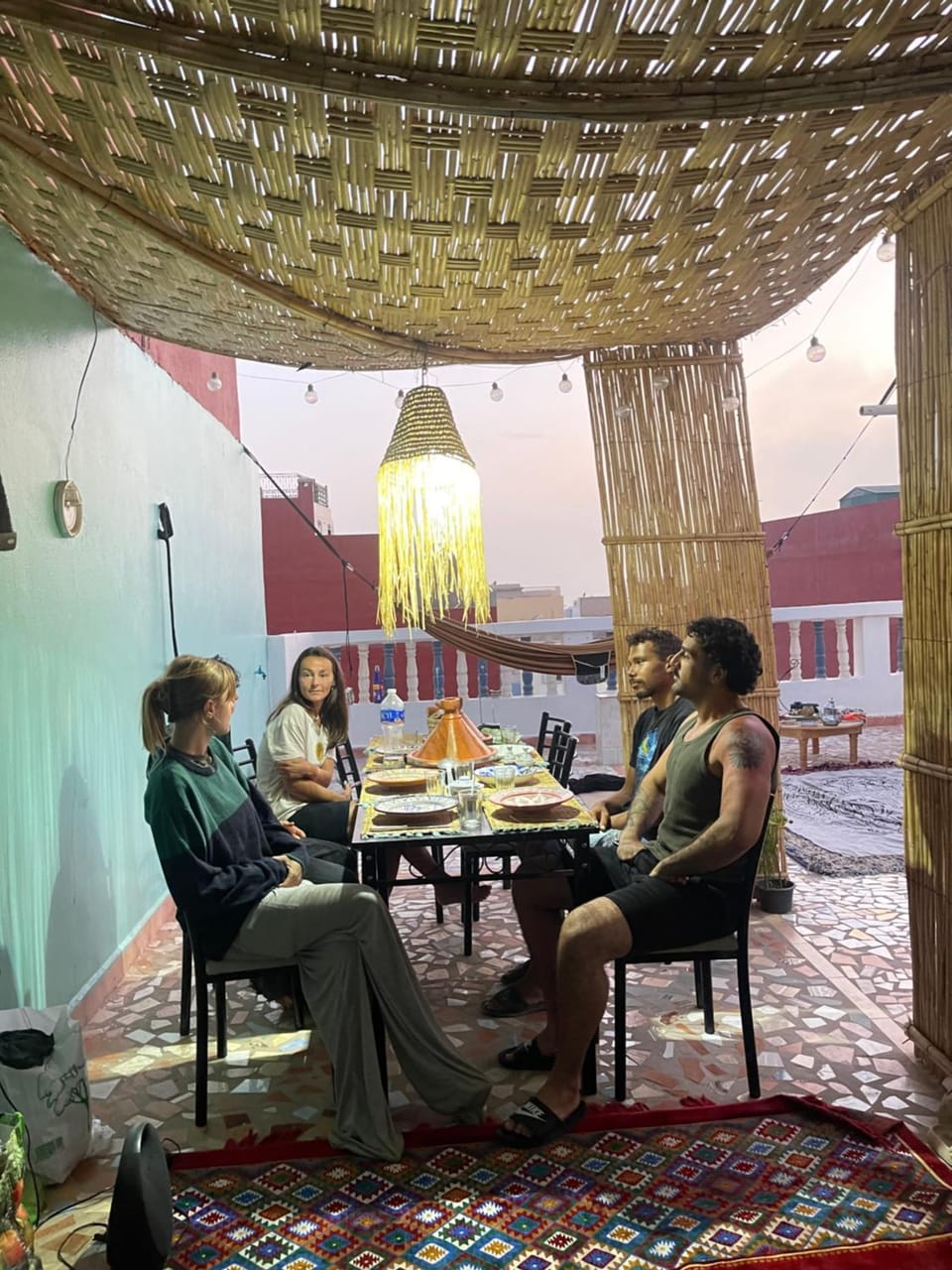 Inner Wave Morocco - Boutique Surf Yoga House Hostel in Souss-Massa