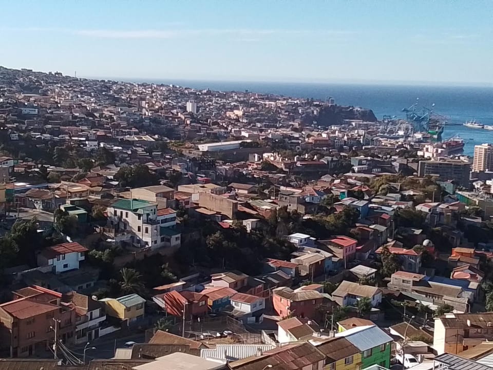 Depto Vista al Mar Valparaíso Apartment in Valparaiso