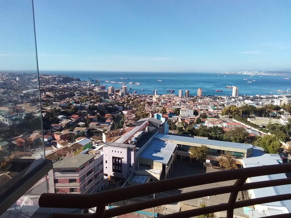 Depto Vista al Mar Valparaíso Apartment in Valparaiso