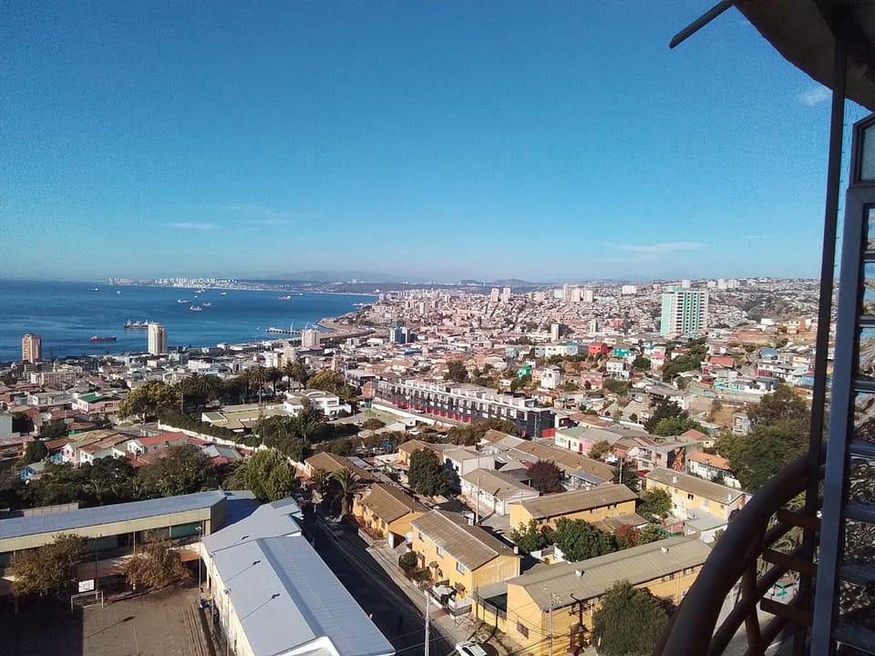 Depto Vista al Mar Valparaíso Apartment in Valparaiso