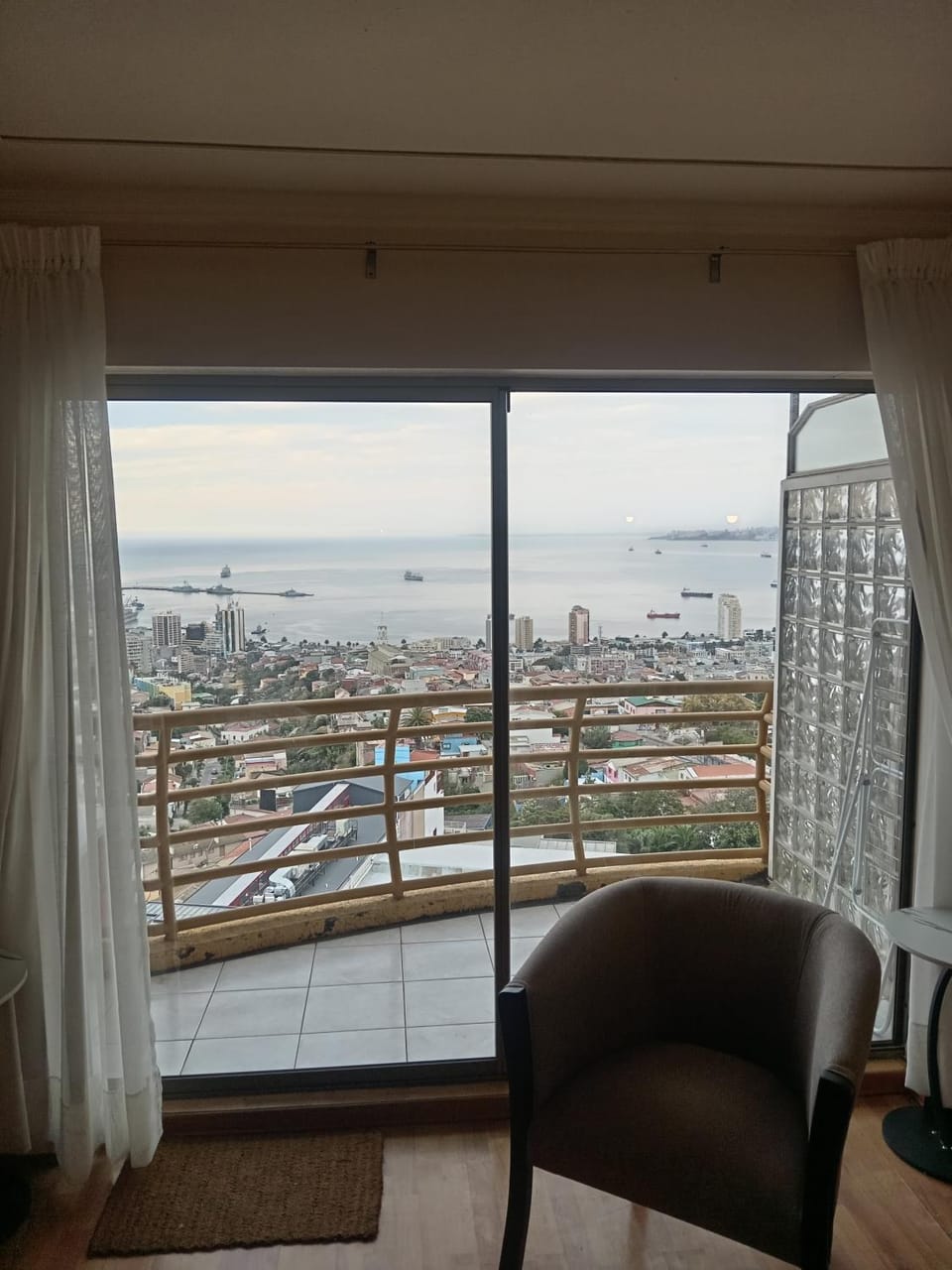 Balcony/Terrace, Living room, Sea view