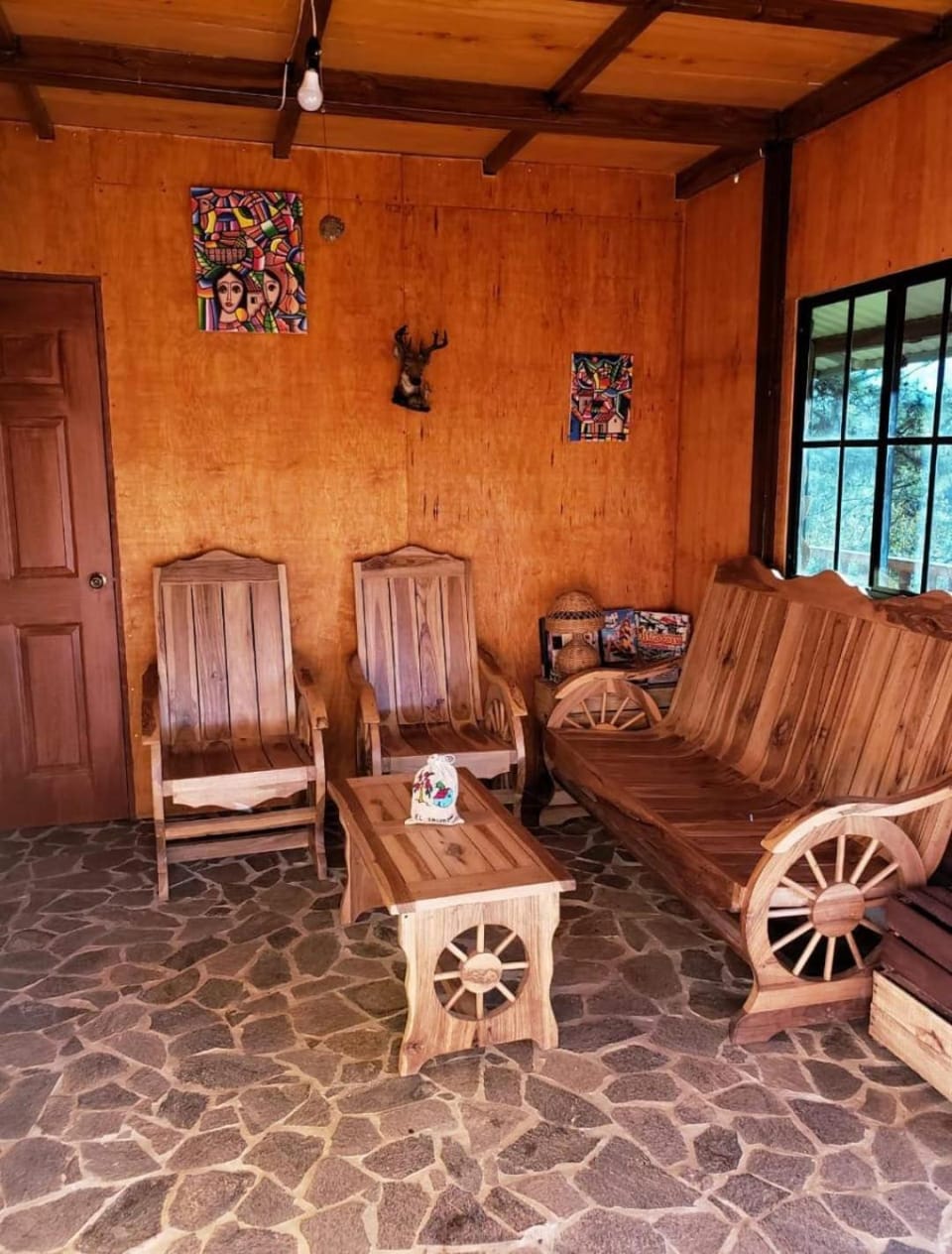 Cabaña Vista Pinares San Ignacio Chalatenango Nature lodge in El Salvador