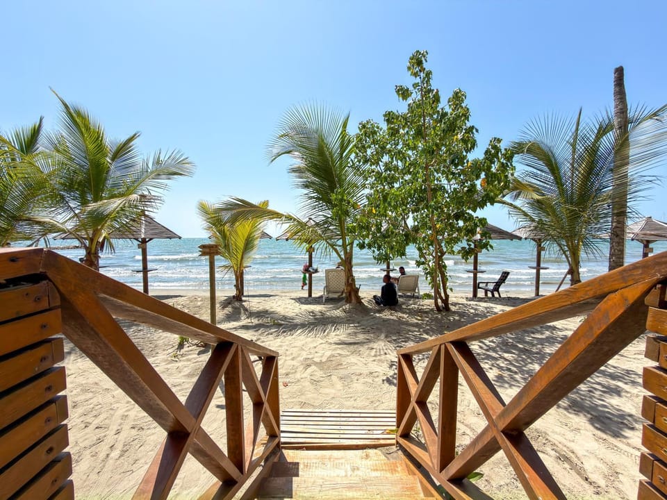Beach, Sea view