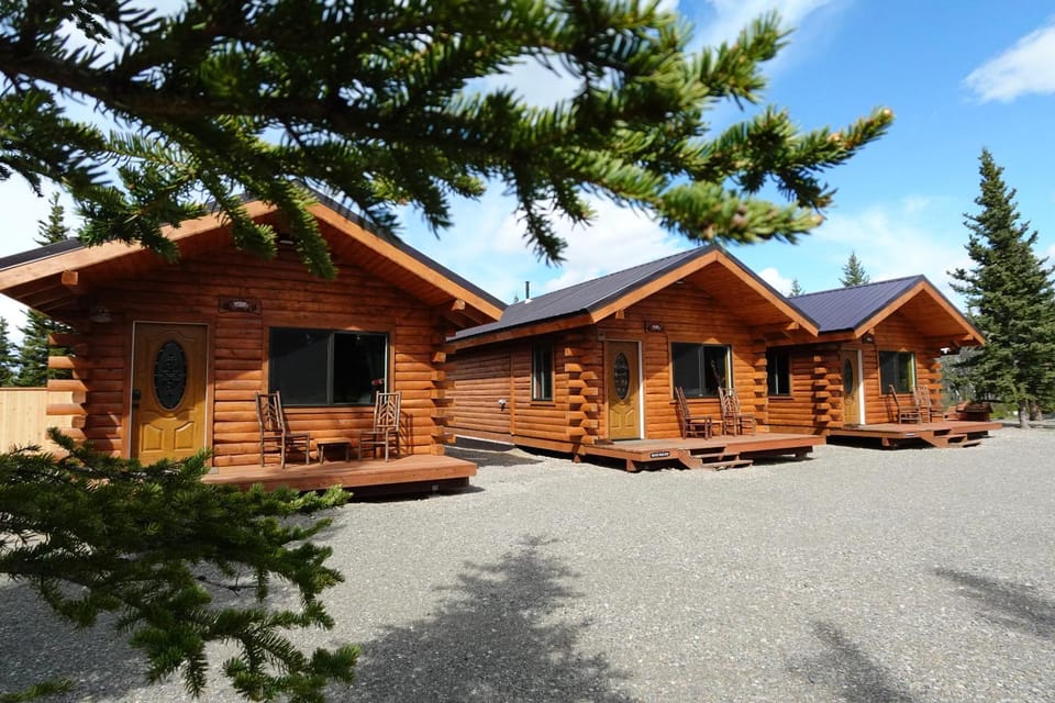 Moose-AKa's Cabins Cabin in Healy