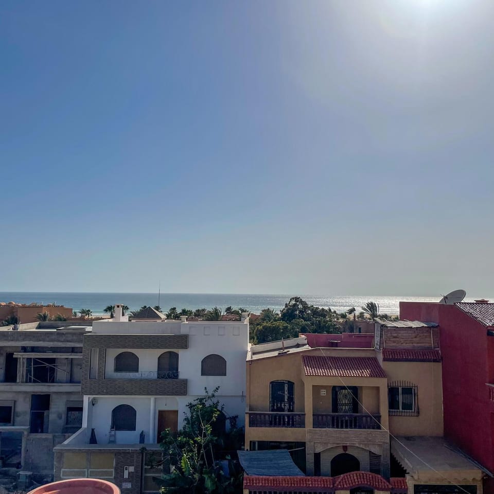 Property building, Day, Natural landscape, City view, Sea view