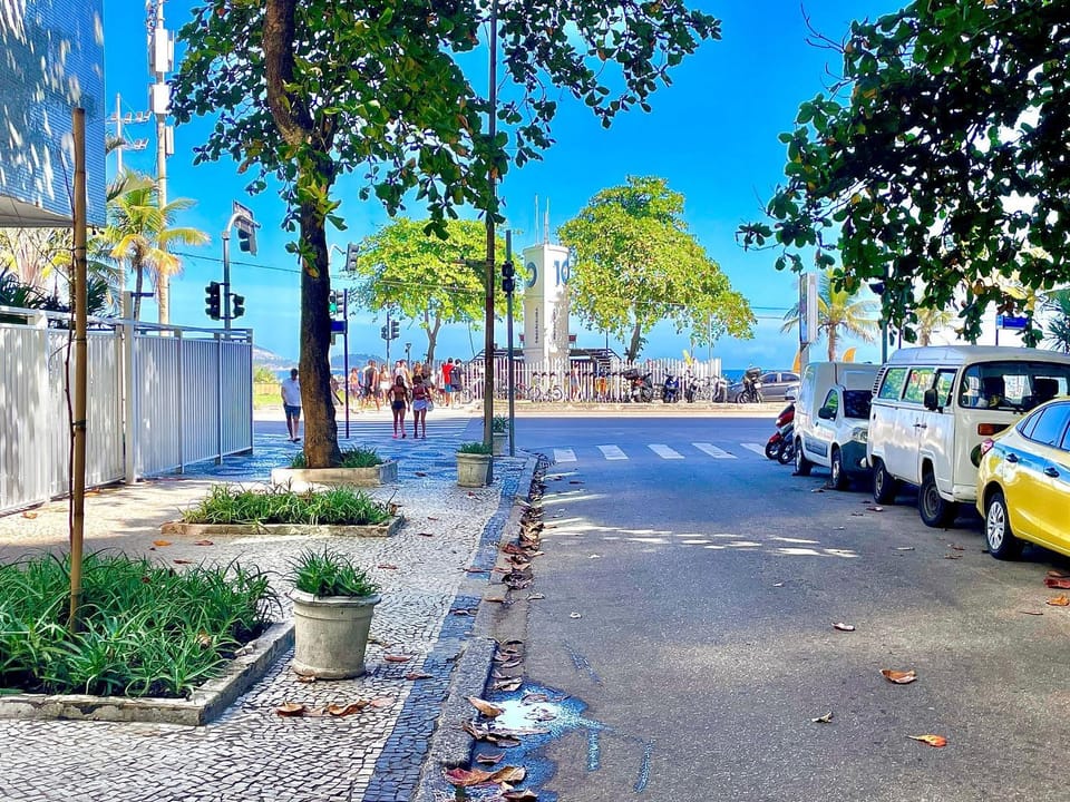 Studio aconchegante ao lado da praia de Ipanema Apartment in Rio de Janeiro