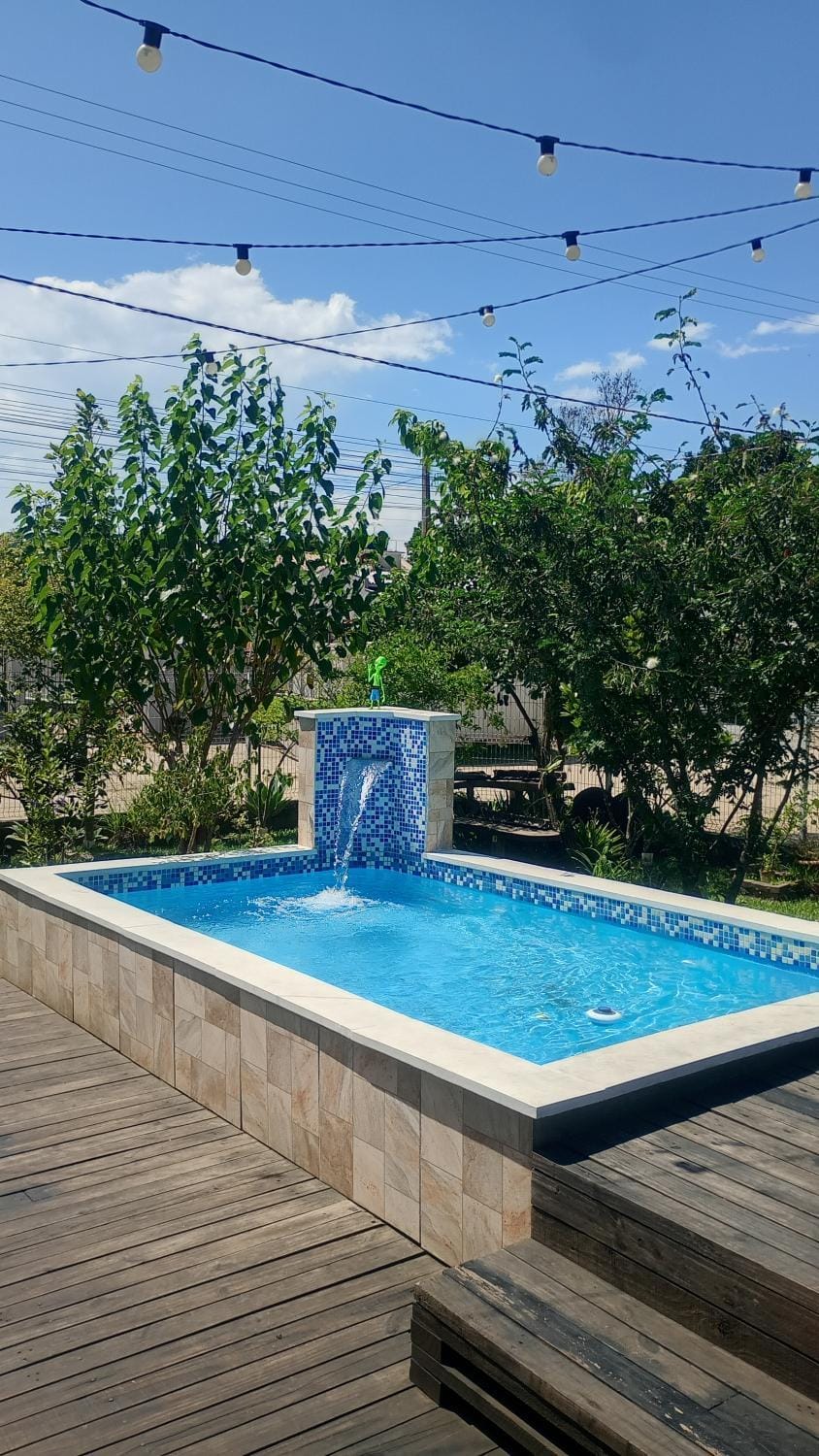 Casa Inteira - 3 Quartos - 11 Pessoas - Piscina infantil - 200m da praia House in Porto Belo
