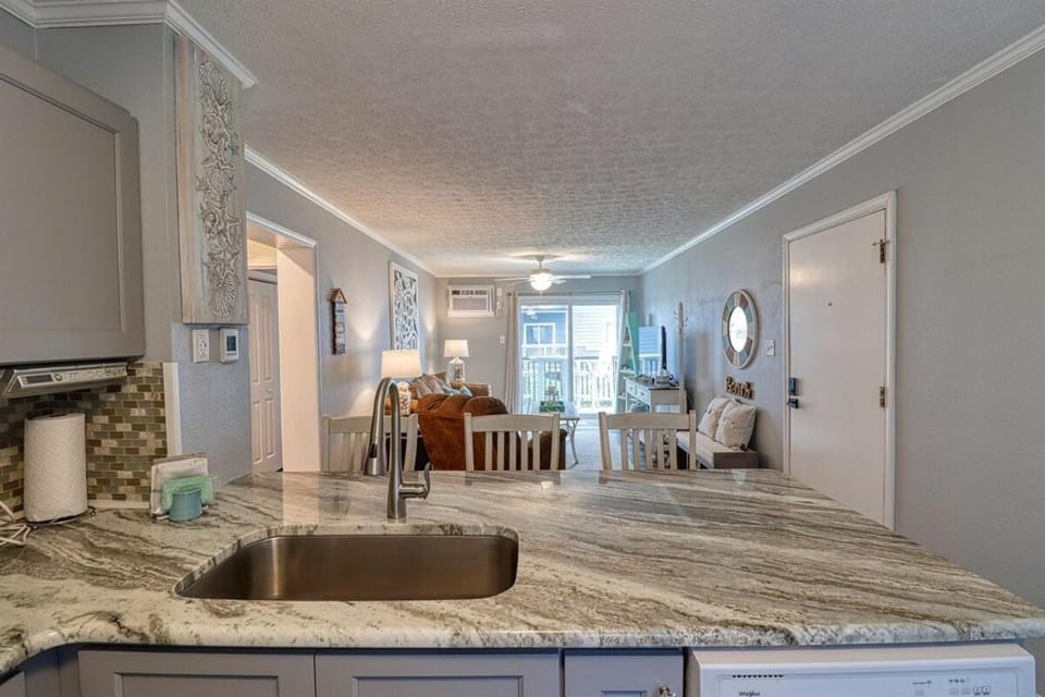 Oceanfront Comfort at Coastal Wonderland Apartment in North Topsail Beach