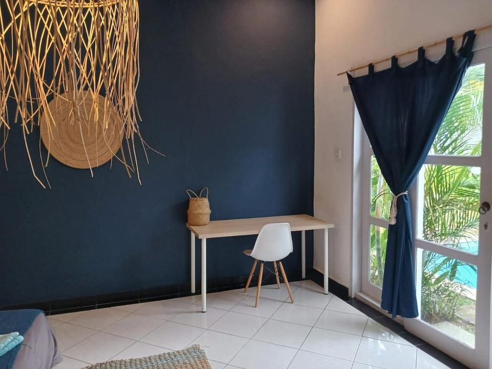 Boho Haven with pool & garden in prime location Villa in North Kuta