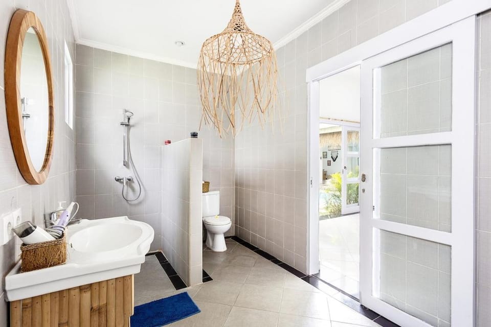 Boho Haven with pool & garden in prime location Villa in North Kuta