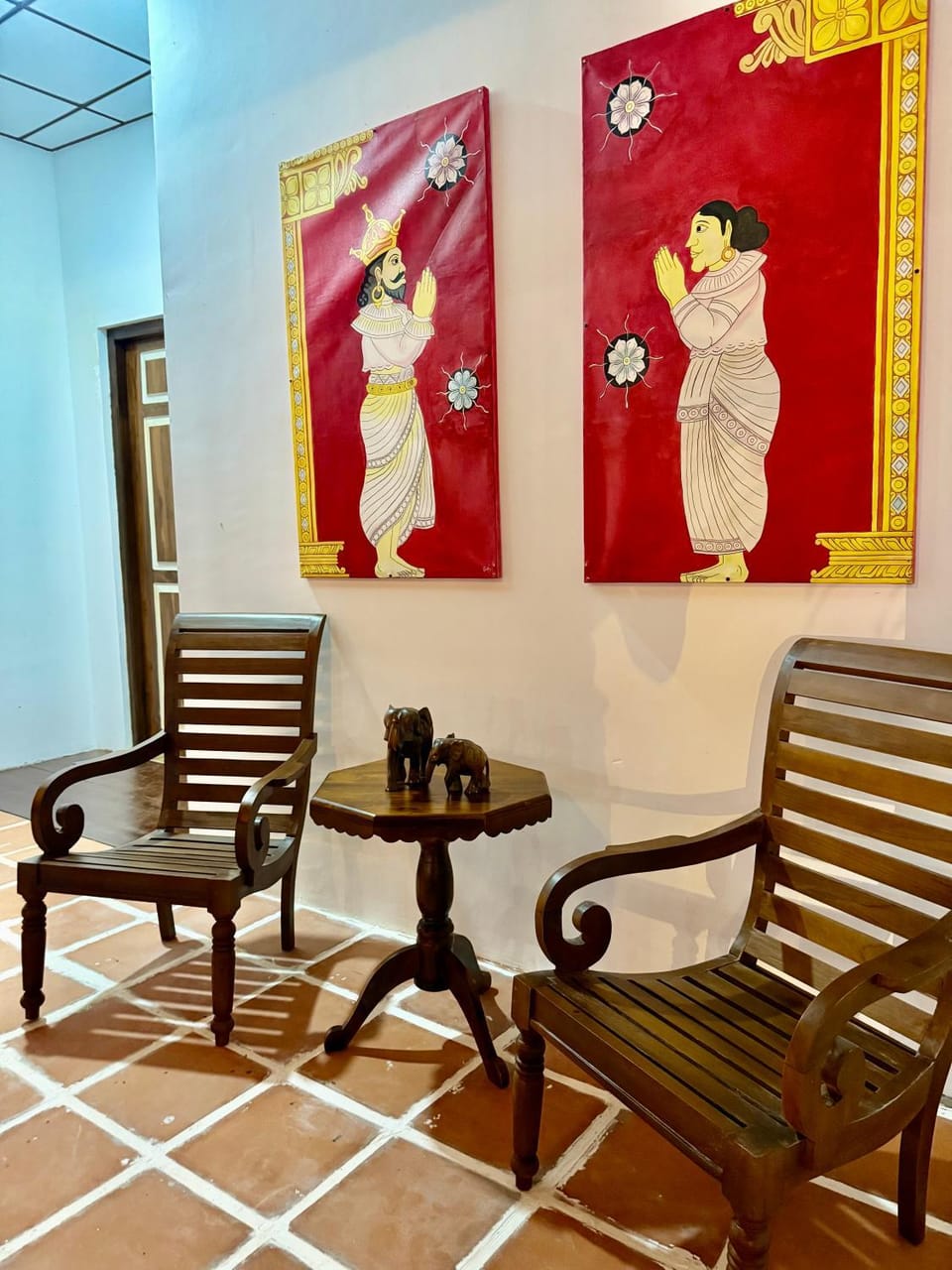 Seating area