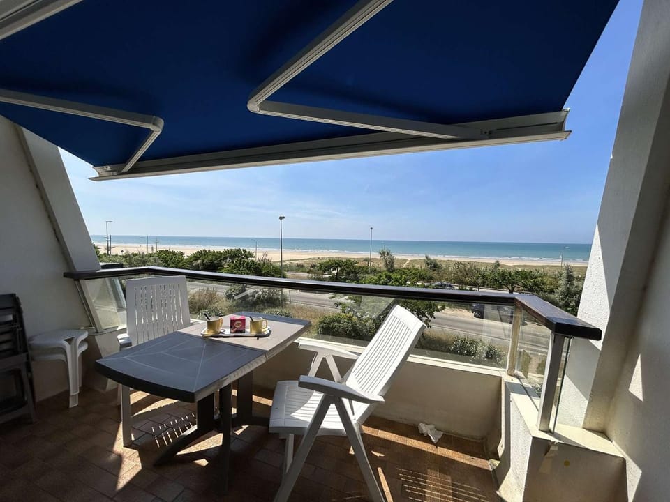 Studio bord de mer avec parking - Saint-Jean-de-Monts - FR-1-224C-347 Apartment in Saint-Jean-de-Monts
