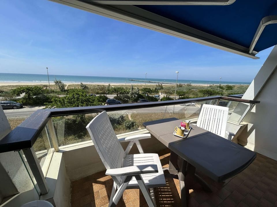 Studio bord de mer avec parking - Saint-Jean-de-Monts - FR-1-224C-347 Apartment in Saint-Jean-de-Monts