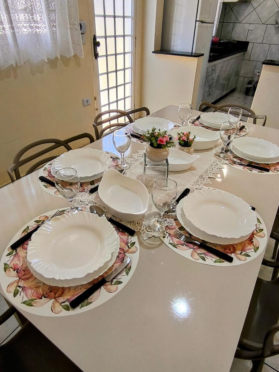 Dining area