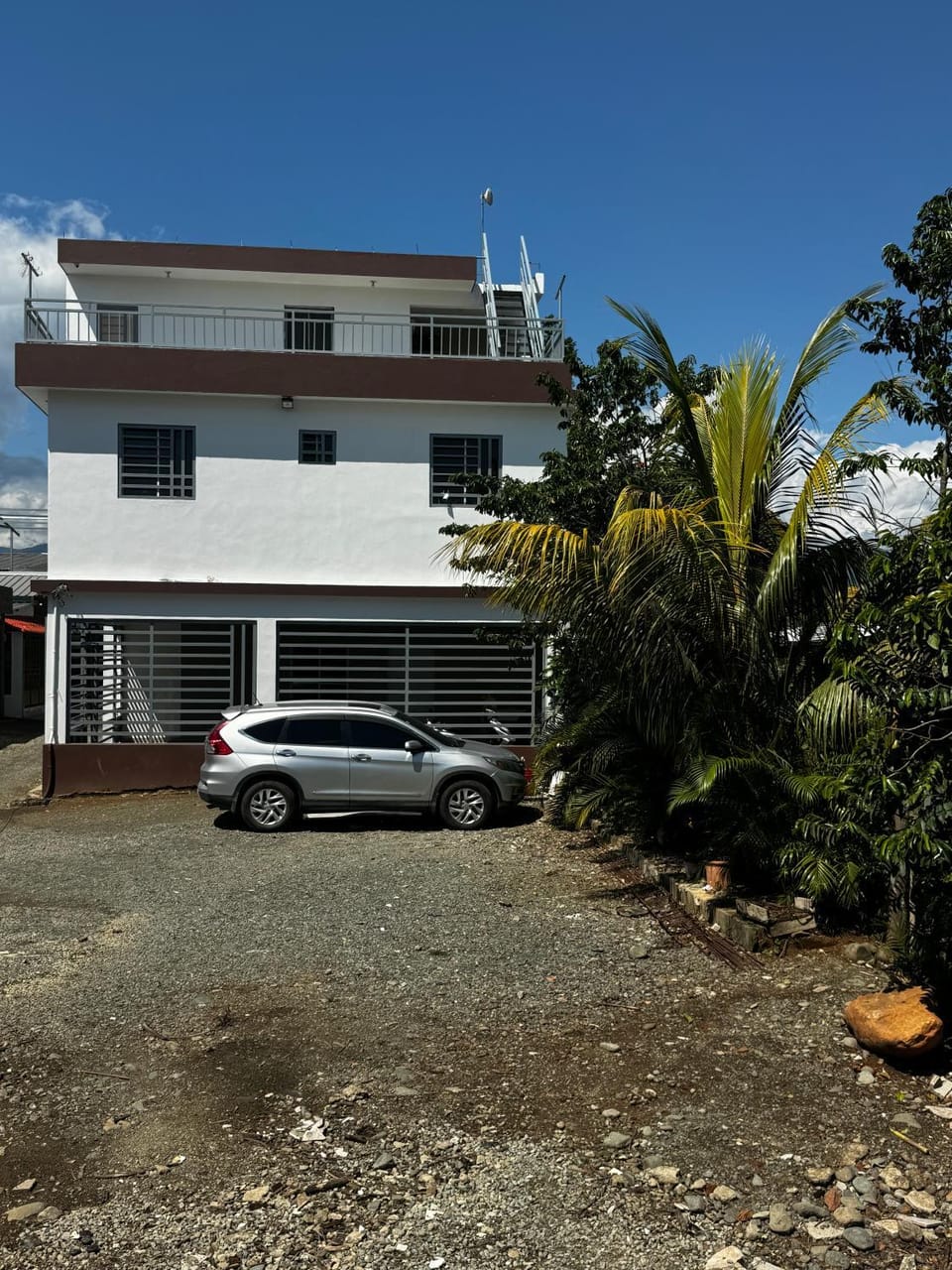 Property building, Parking