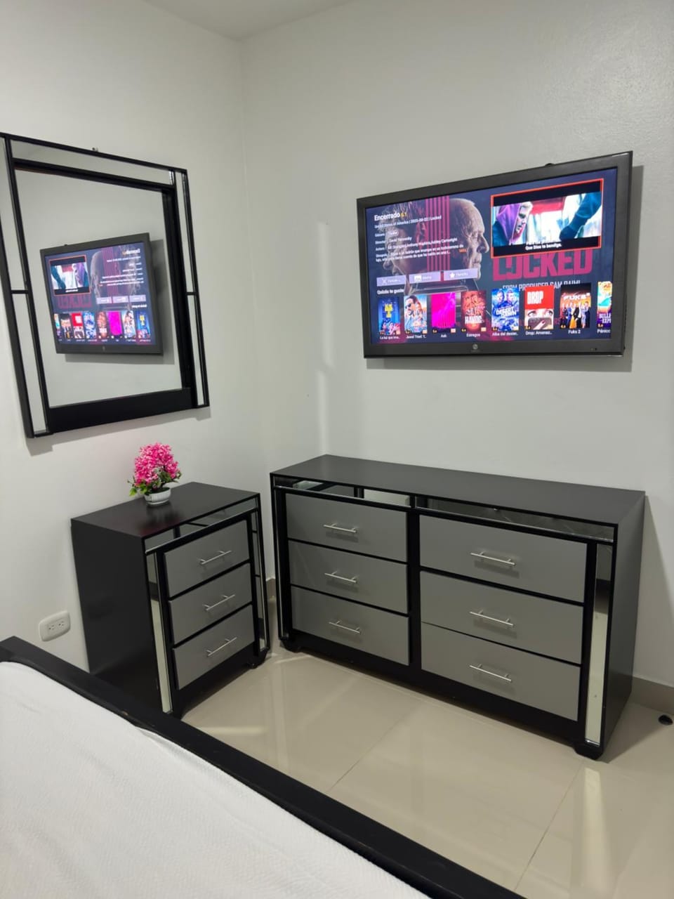 TV and multimedia, Bedroom