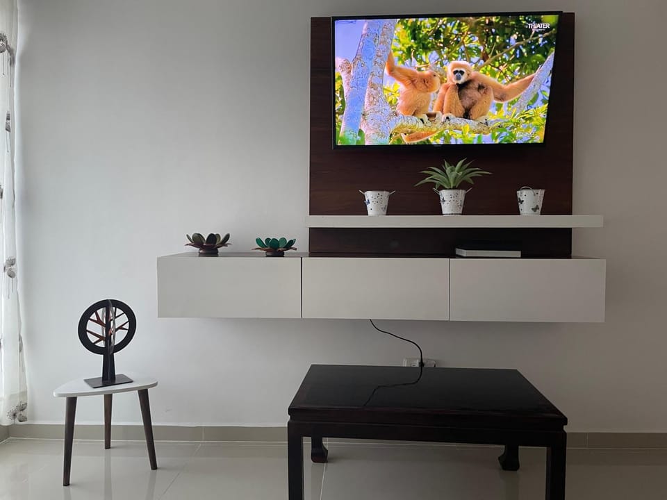Communal lounge/ TV room, TV and multimedia
