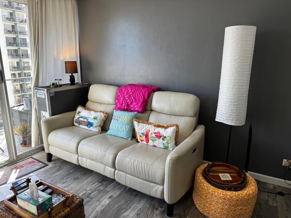 Waikiki with view & free parking Apartment in McCully-Moiliili