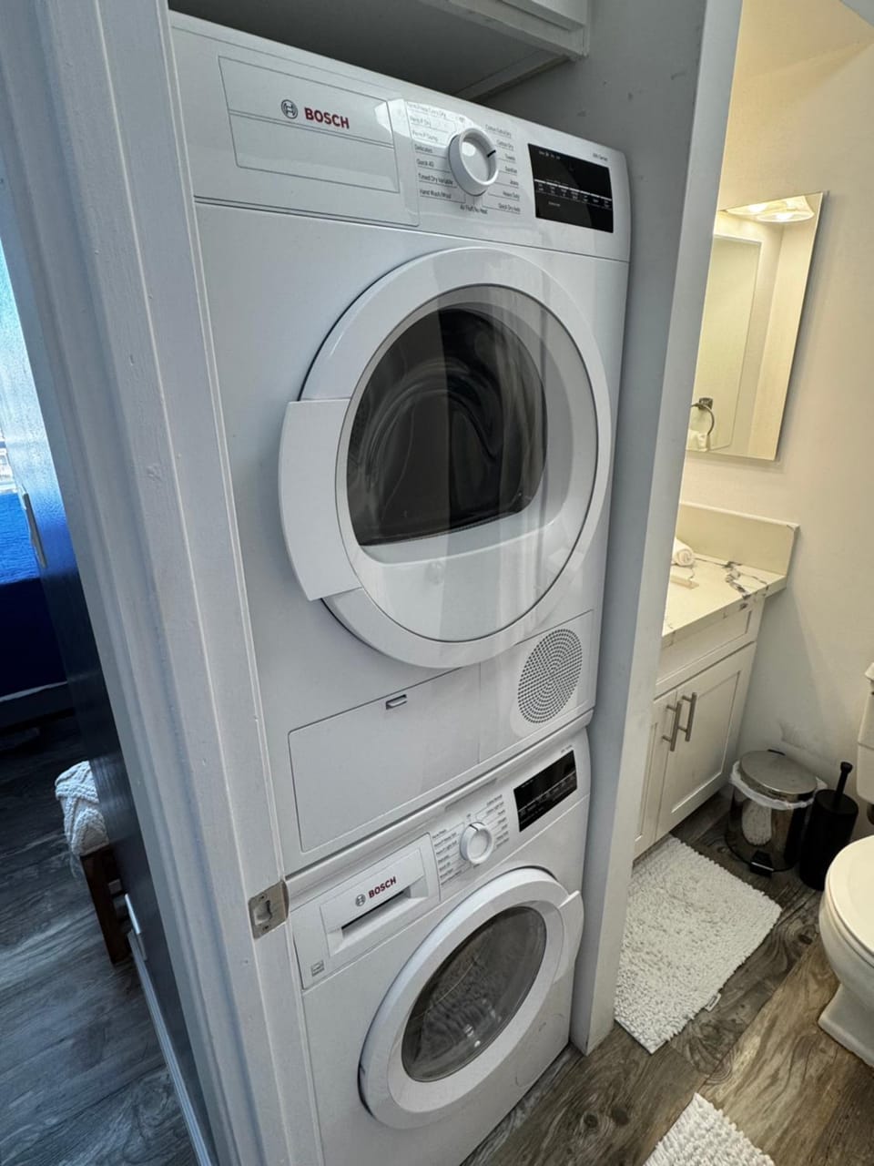 washing machine, dryer
