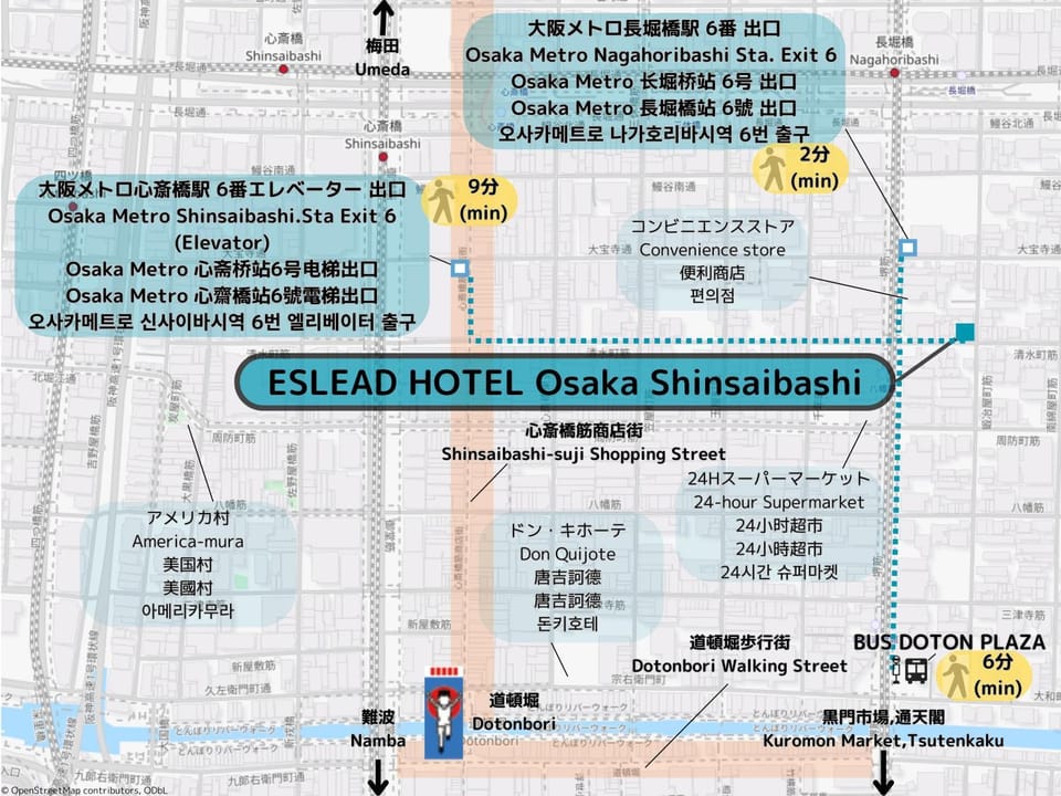Nearby landmark, Off site, Neighbourhood