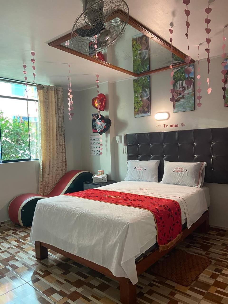 Bed, Photo of the whole room, Bedroom