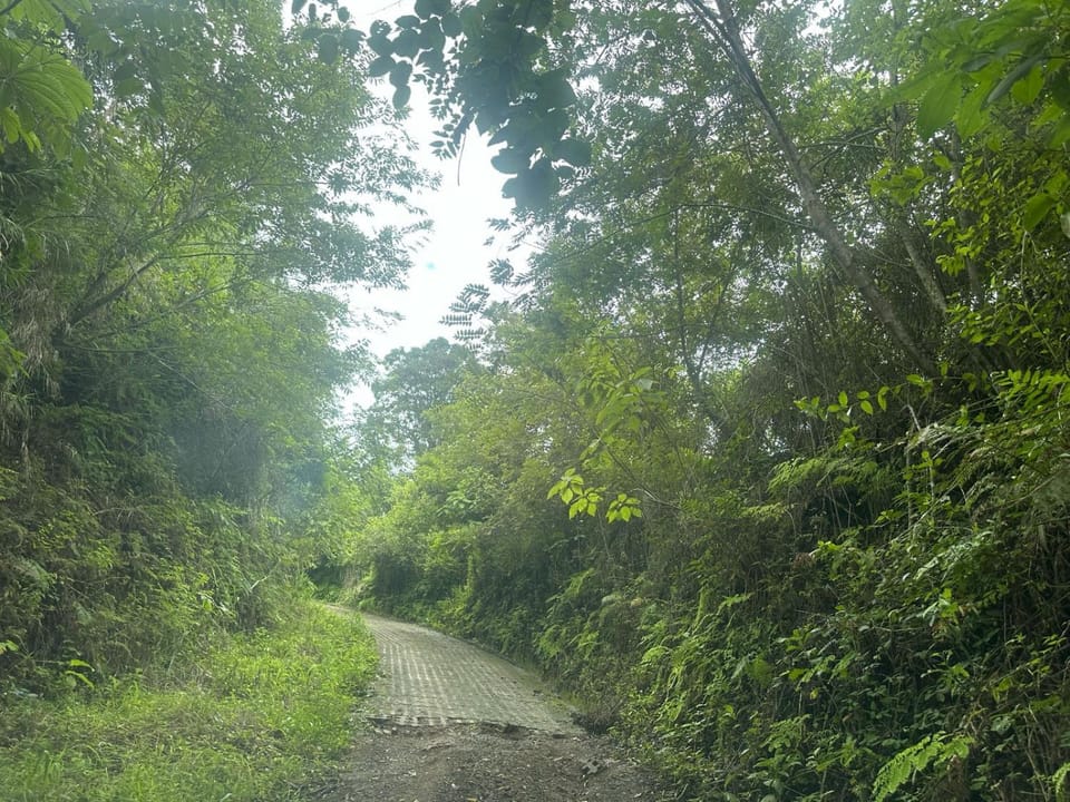 Zona de Camping con casa de campo Campground/ 
RV Resort in San Salvador