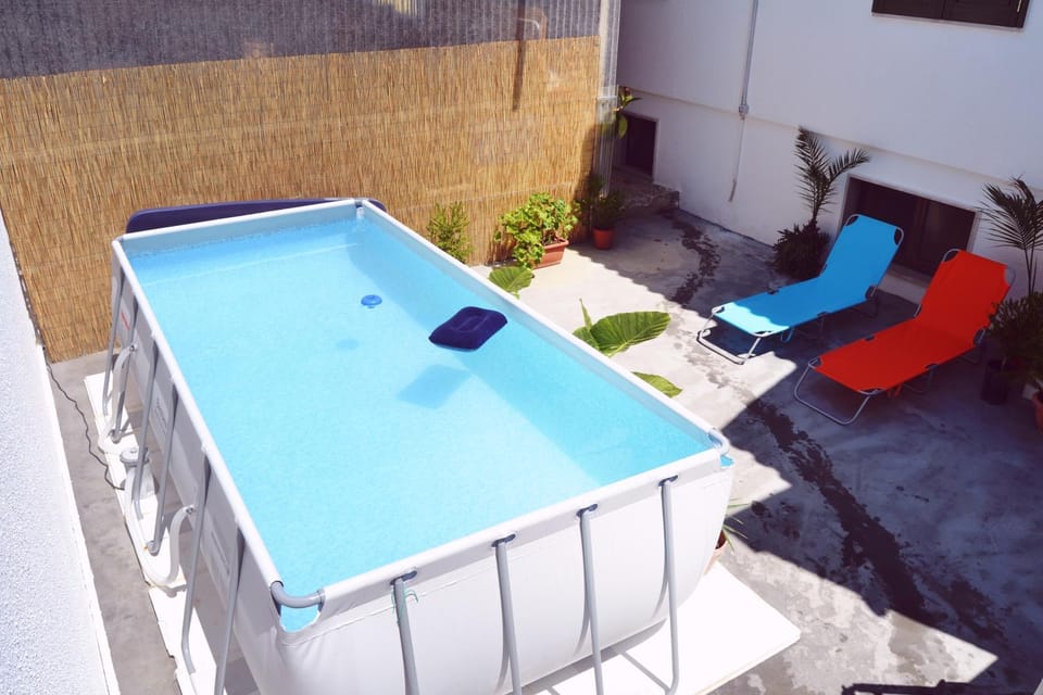 Garden, Pool view