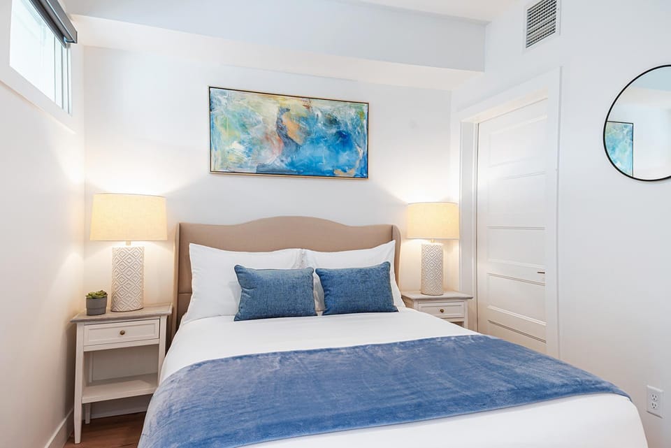 Bed, Bedroom