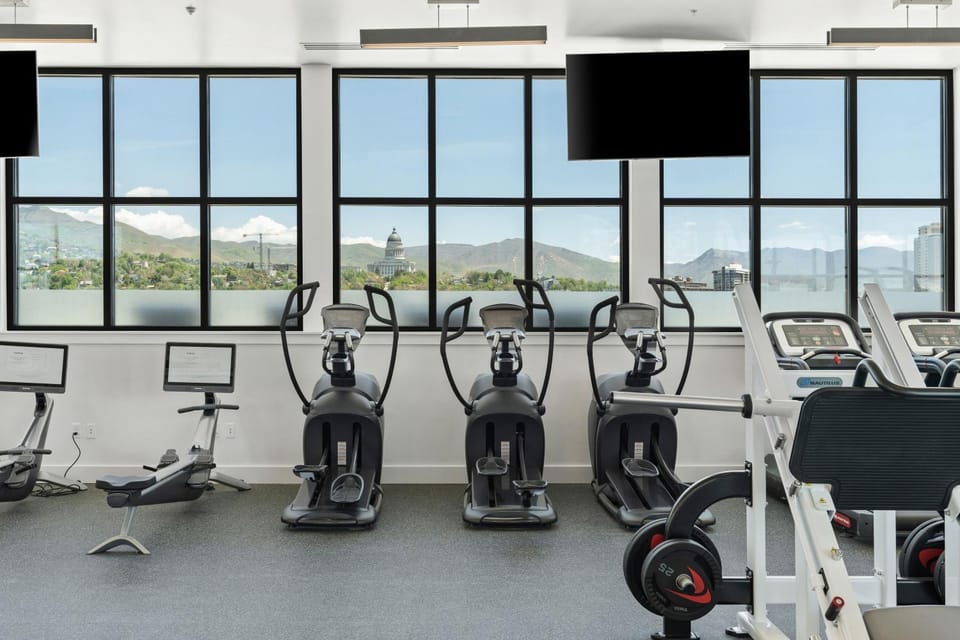 Fitness centre/facilities