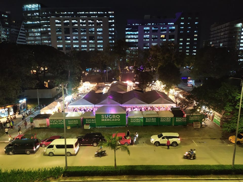 Panorama Studio 21F Netflix 4k - Avida IT Park Apartment in Lapu-Lapu City