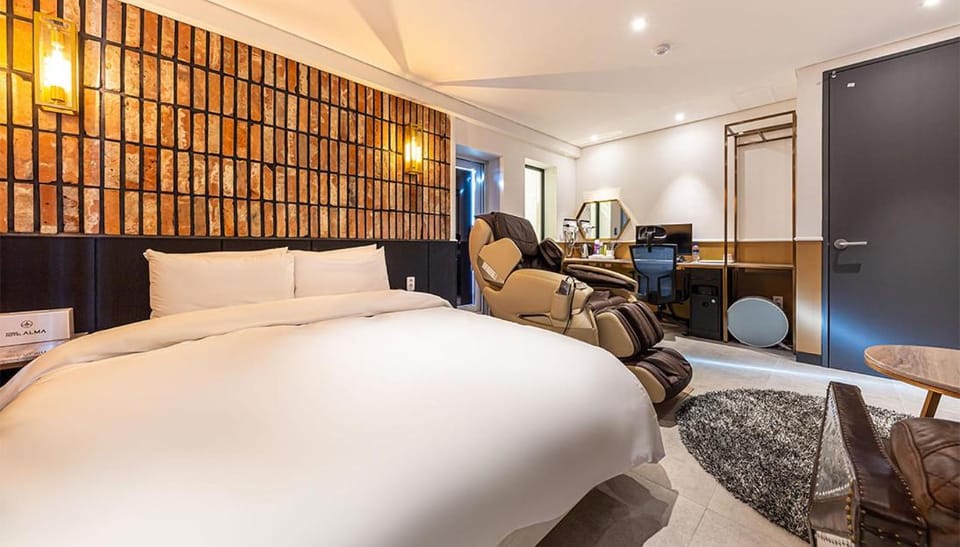 알마비즈니스호텔 Hotel in South Korea