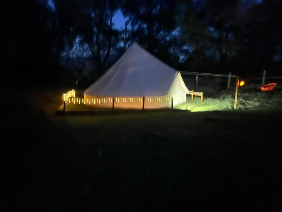 Ríocht Fódla Glamping Luxury tent in County Kerry