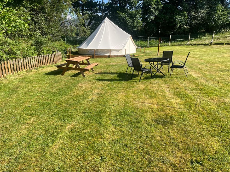 Ríocht Fódla Glamping Luxury tent in County Kerry