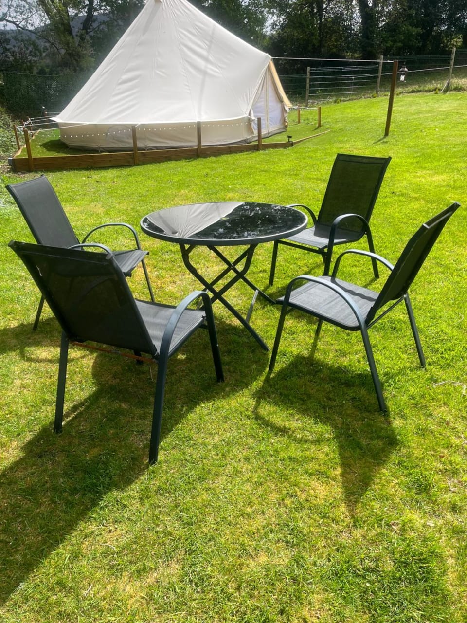 Ríocht Fódla Glamping Luxury tent in County Kerry