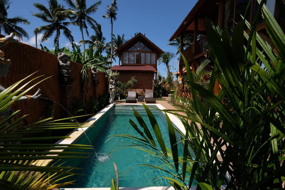 Property building, Swimming pool
