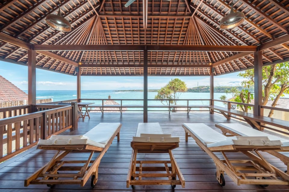 View (from property/room), Balcony/Terrace, Sea view