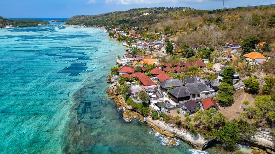 Bird's eye view, Sea view