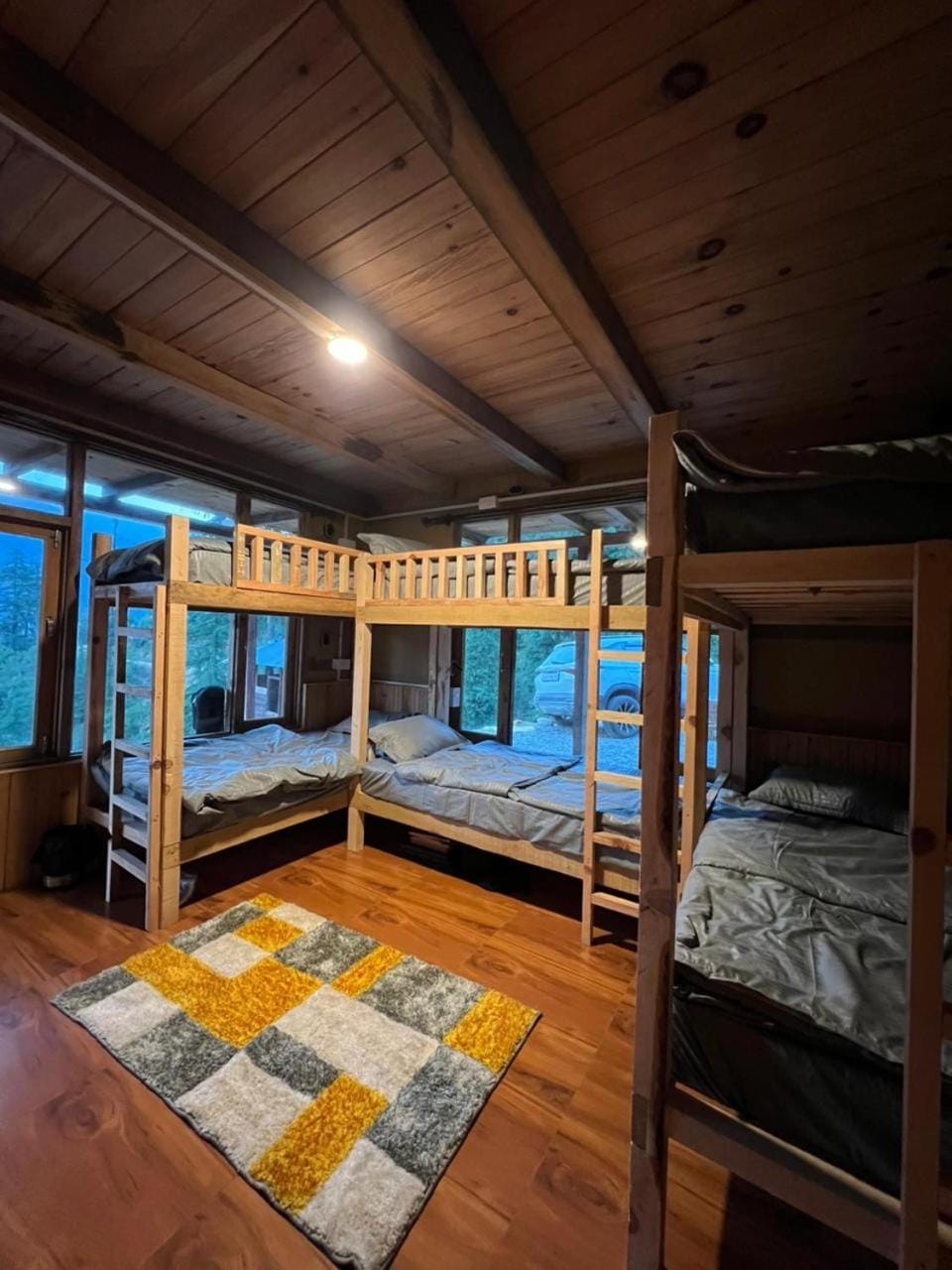 Bed, Photo of the whole room, Bedroom, bunk bed