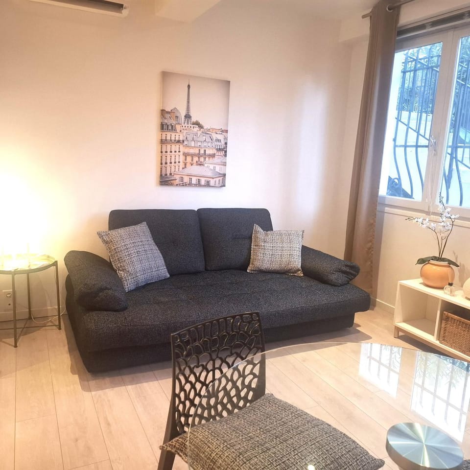 Appartement Cannes à pied Croisette et Plages Apartment in Cannes