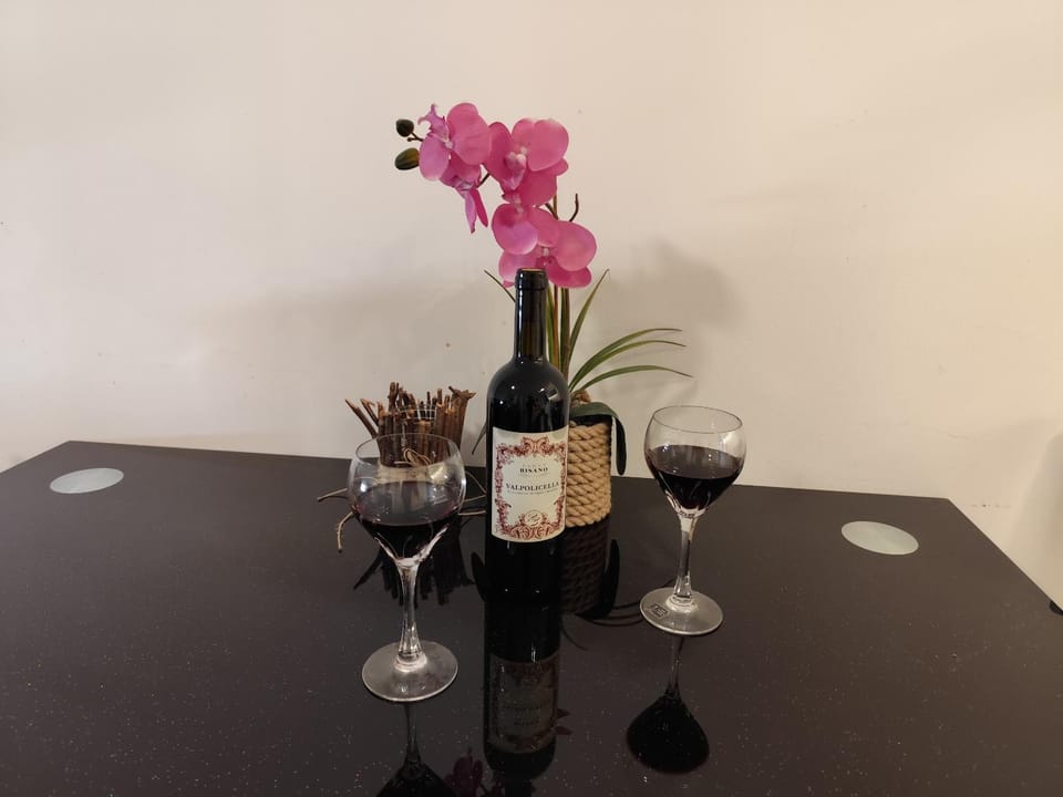 Dining area, Alcoholic drinks