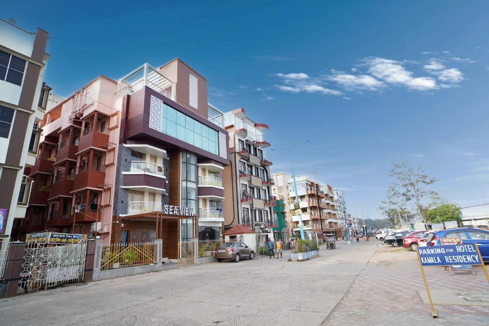 Street view, Parking