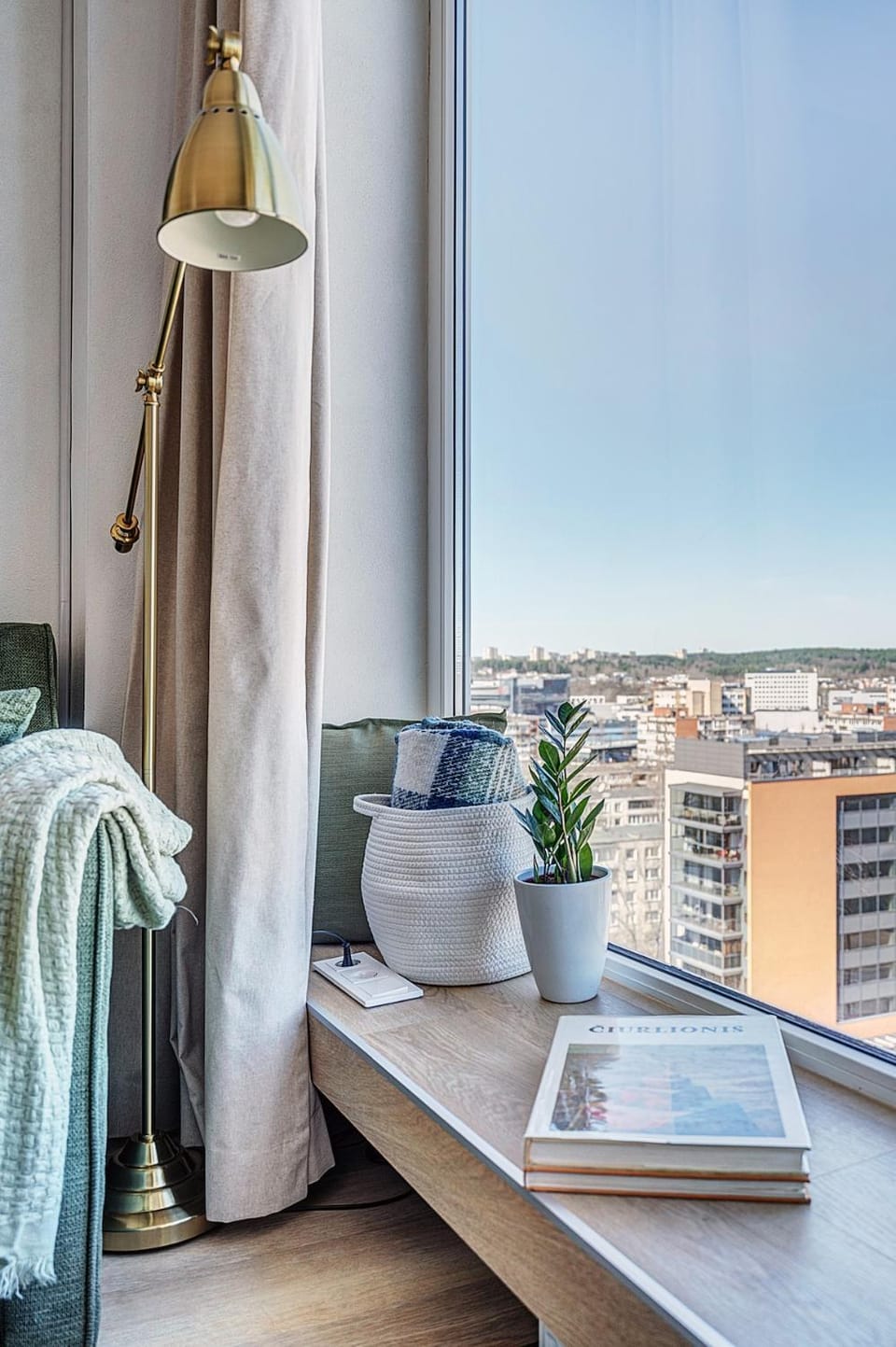Modern Studio near the city center Apartment in Vilnius