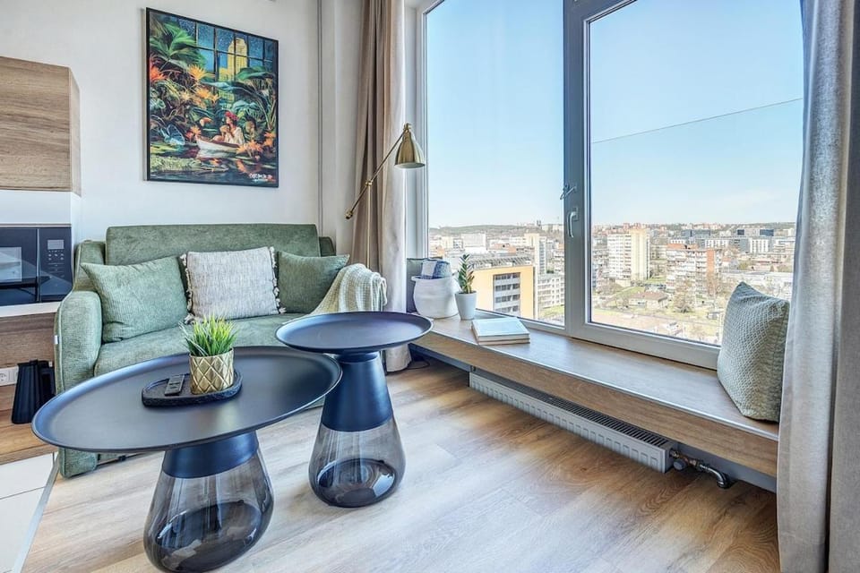 Modern Studio near the city center Apartment in Vilnius