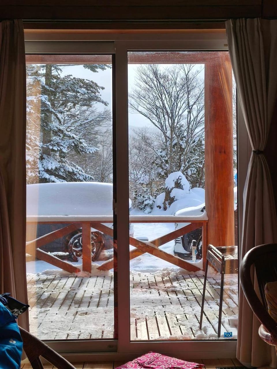 源泉ログの宿 Chalet in Hokkaido Prefecture