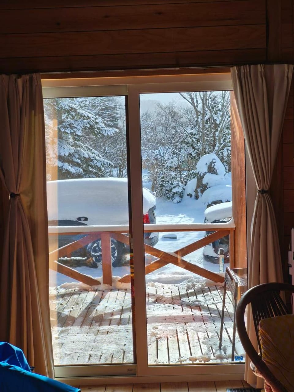 源泉ログの宿 Chalet in Hokkaido Prefecture