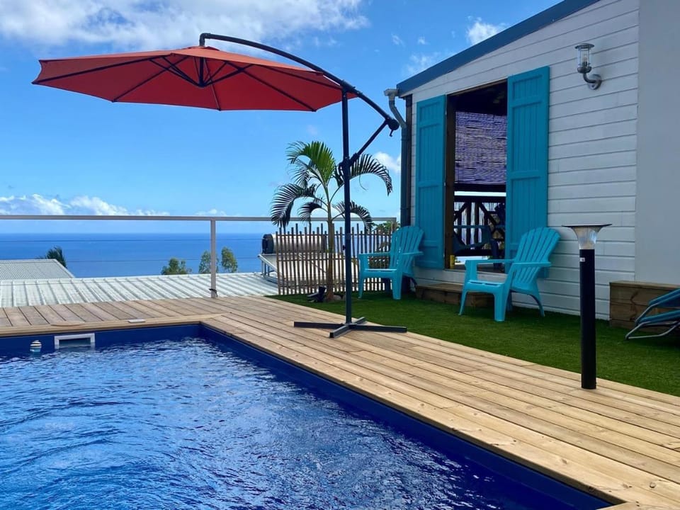 La case aux Oiseaux - Piton St Leu - petite villa vue mer House in Saint-Leu