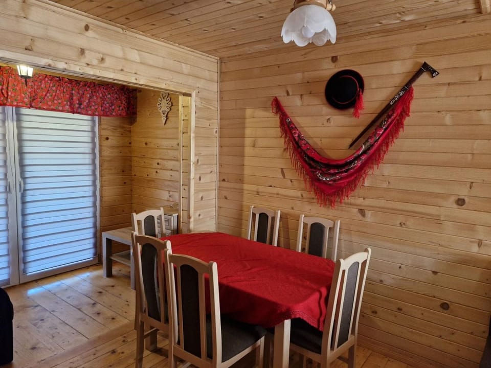 Domki z sauną i balią w Korbielowie Apartment in Poland