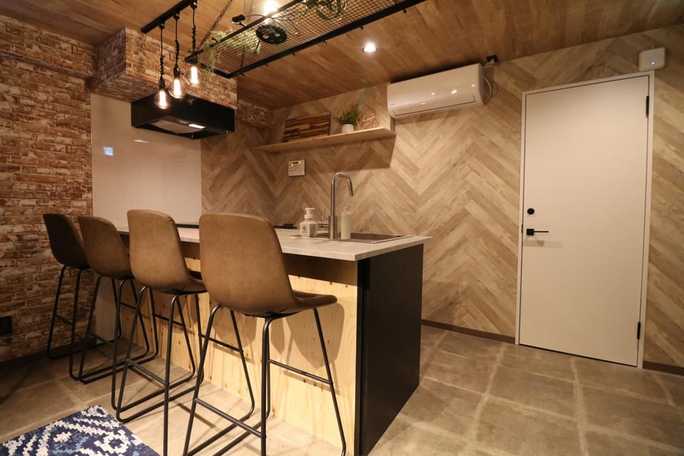 Living room, Dining area, kitchen
