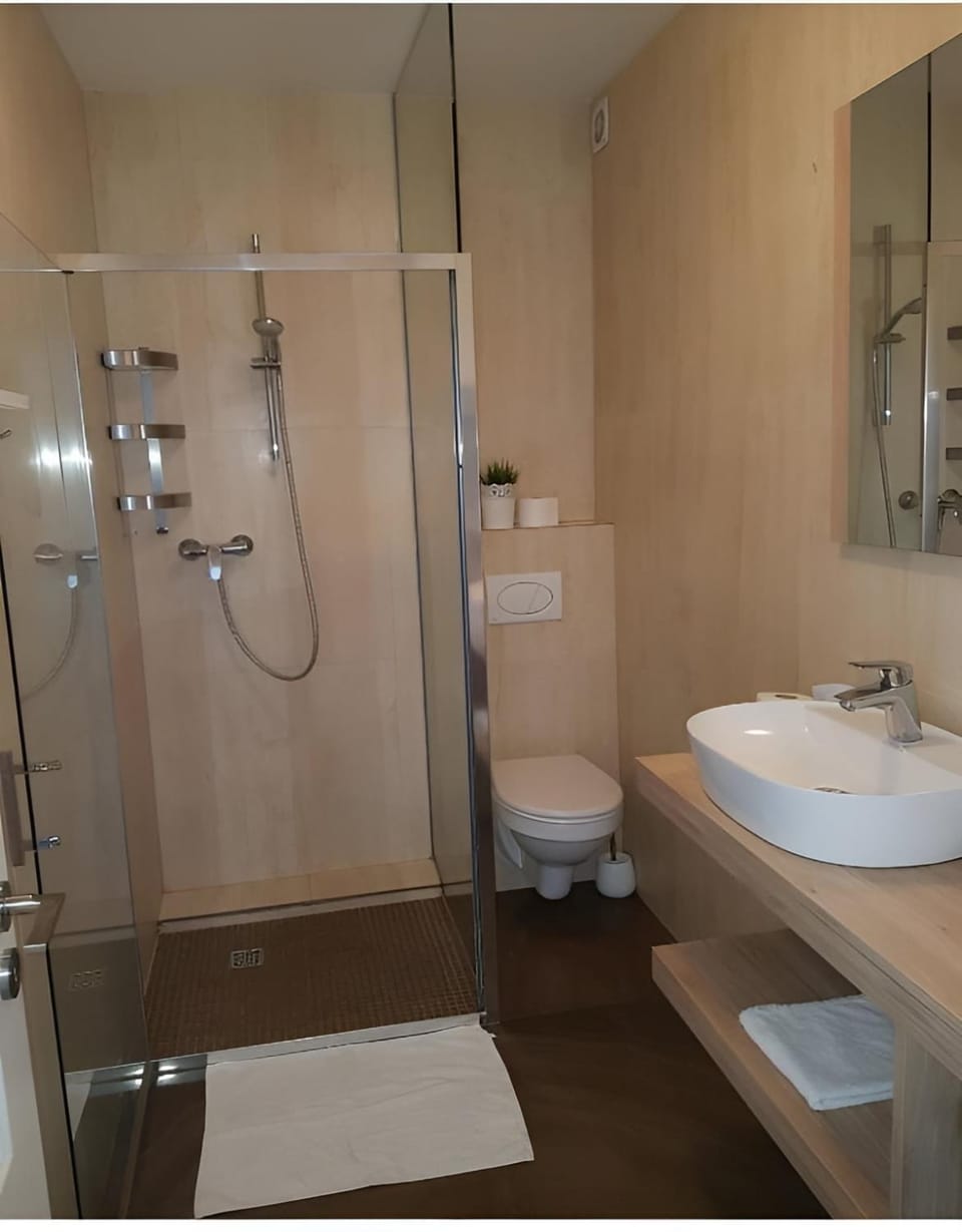 Shower, Toilet