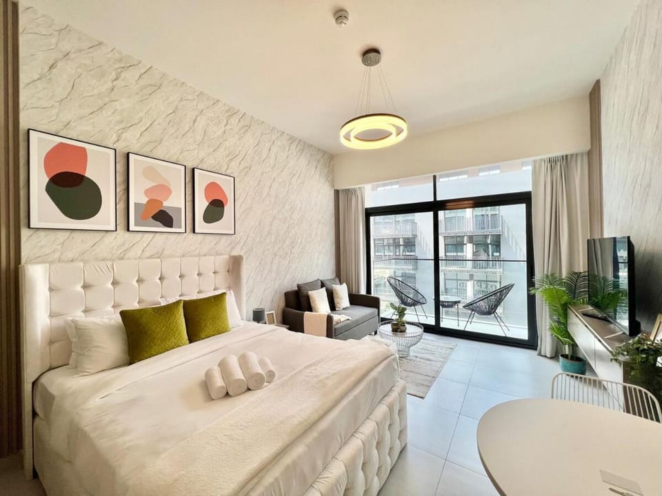 Stylish Stay in the Heart of JVC Apartment in Dubai